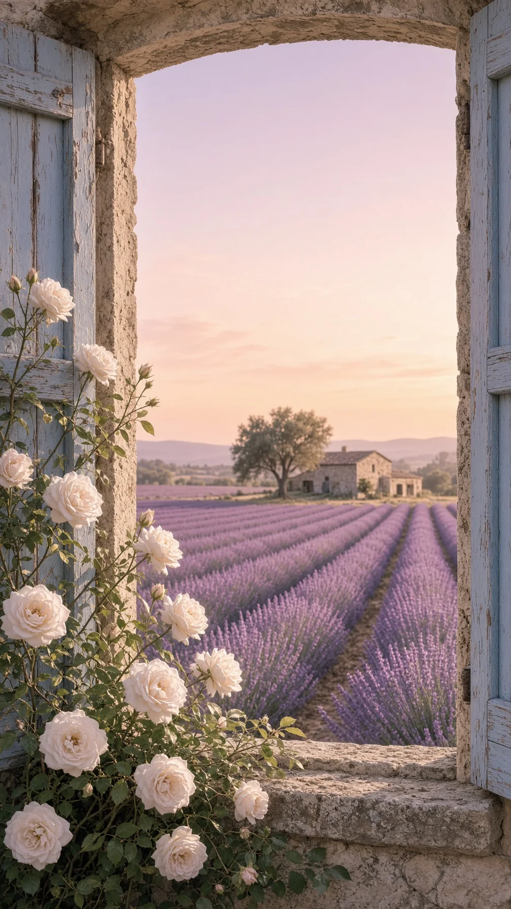 Atmosfera modelului Lavanda din Provence