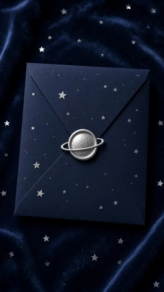 Invitația Micul astronaut, deschiderea