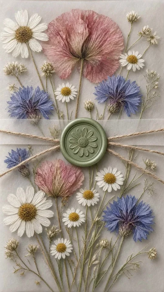 Invitația Flori de câmp, deschiderea
